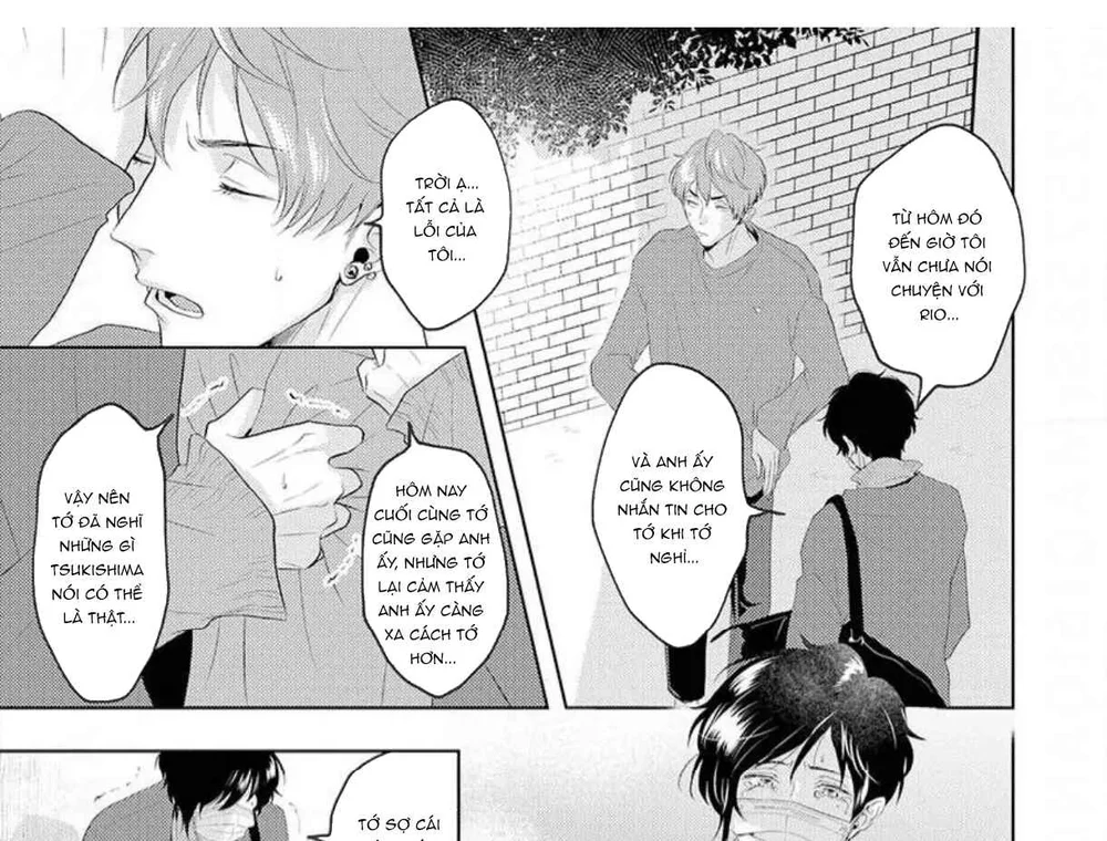 Đọc truyện Mùi Hương Khó Cưỡng - Chapter 11