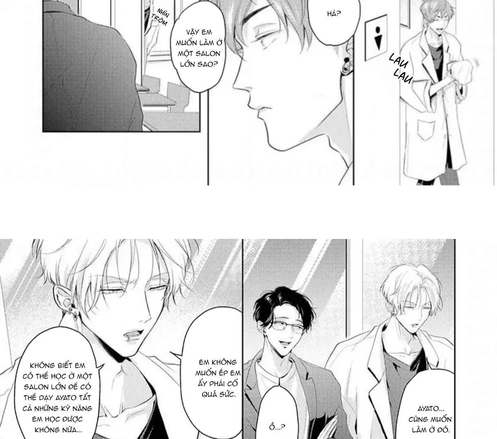 Đọc truyện Mùi Hương Khó Cưỡng - Chapter 11