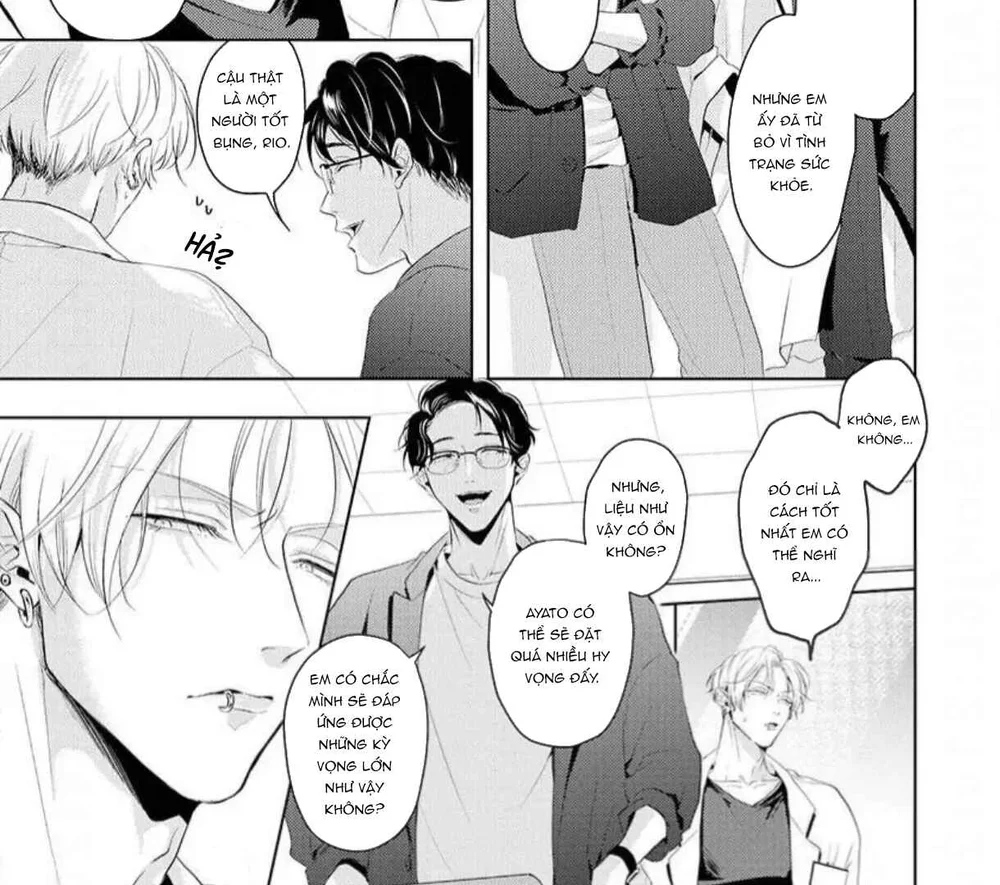 Đọc truyện Mùi Hương Khó Cưỡng - Chapter 11