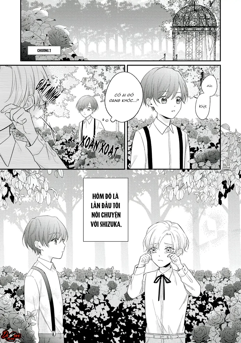 Đọc truyện Sự Im Lặng Ngọt Ngào Khiến Tôi Mất Lý Trí - Chapter 2