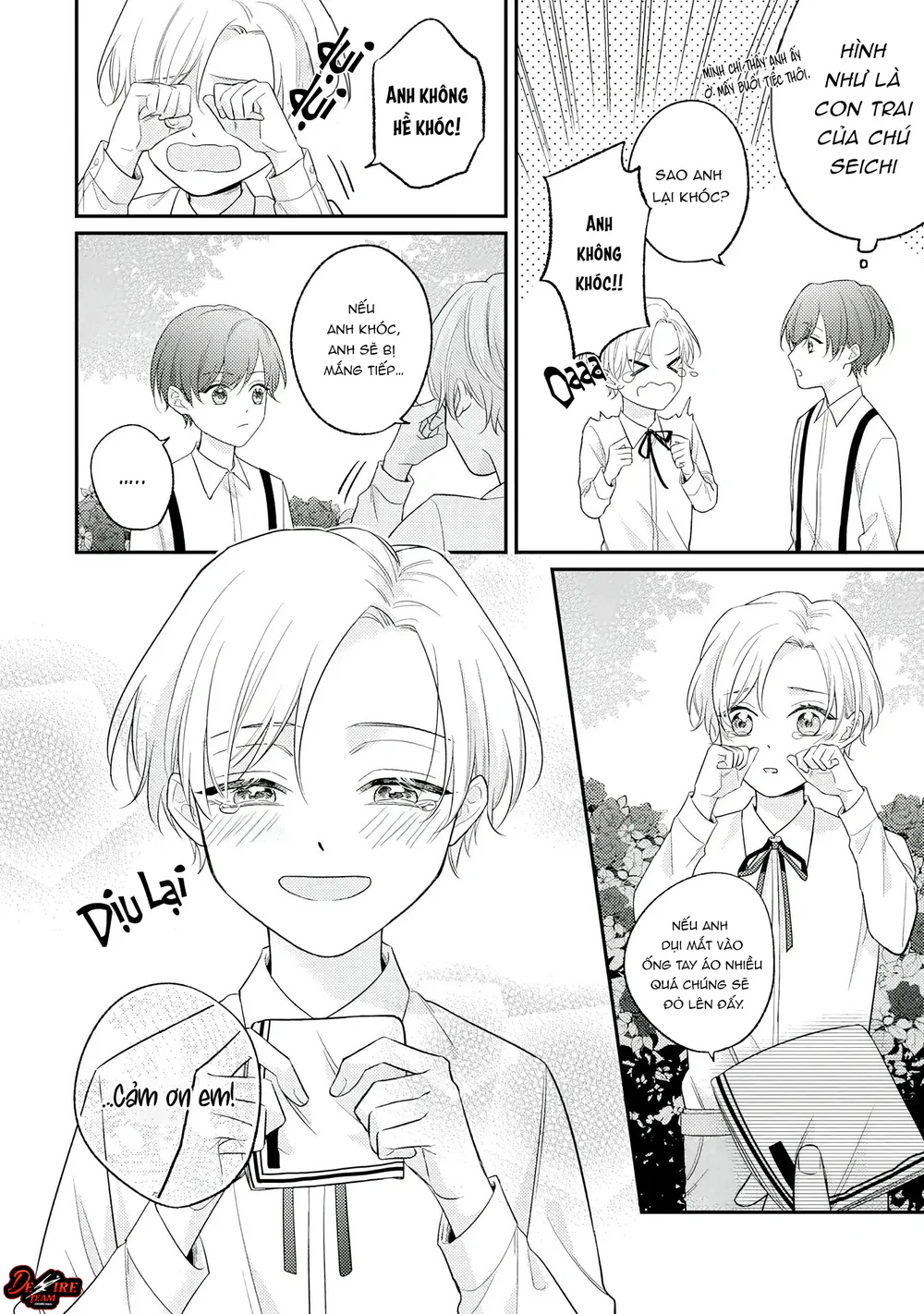 Đọc truyện Sự Im Lặng Ngọt Ngào Khiến Tôi Mất Lý Trí - Chapter 2