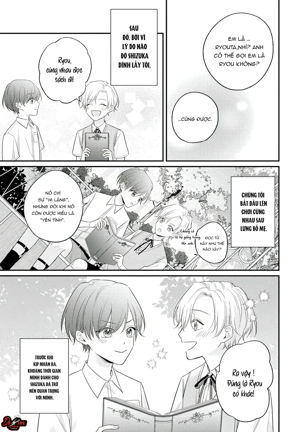 Đọc truyện Sự Im Lặng Ngọt Ngào Khiến Tôi Mất Lý Trí - Chapter 2