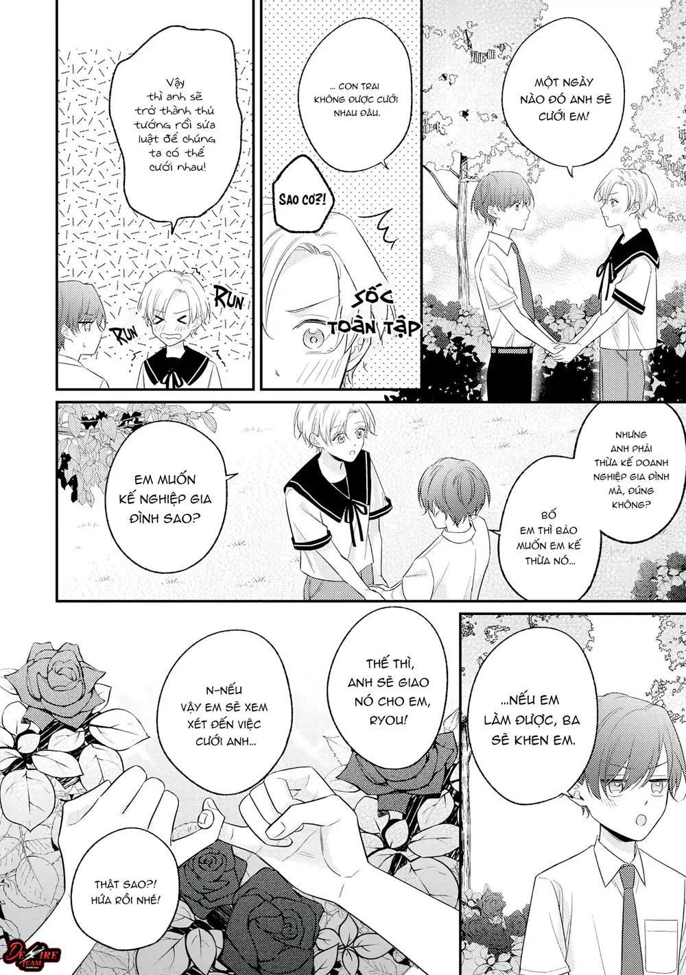 Đọc truyện Sự Im Lặng Ngọt Ngào Khiến Tôi Mất Lý Trí - Chapter 2