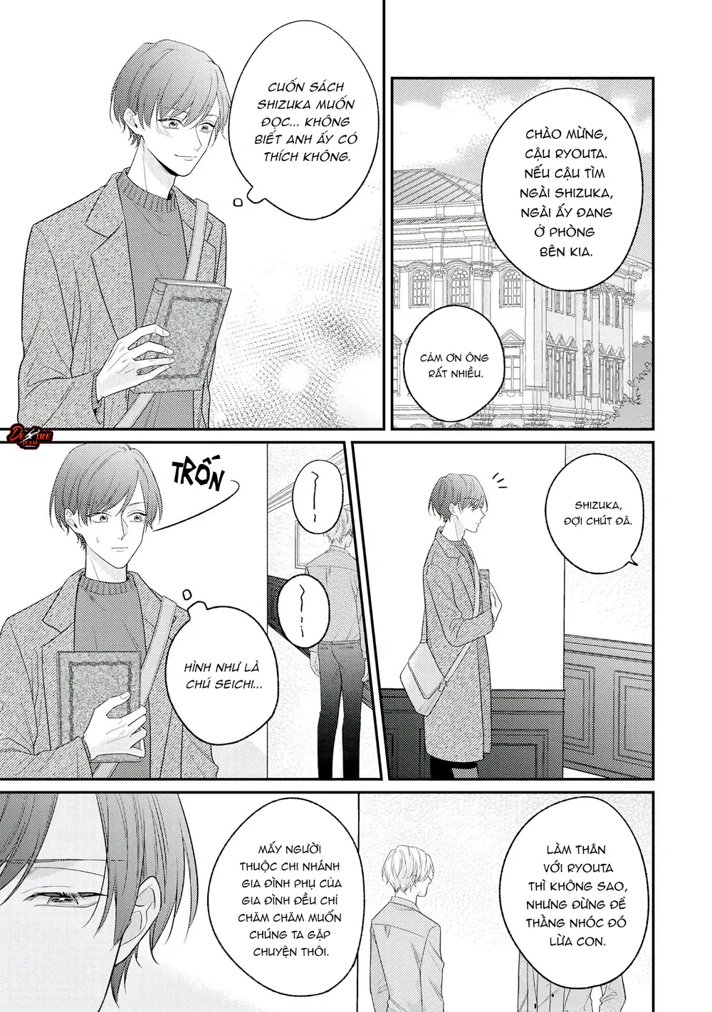 Đọc truyện Sự Im Lặng Ngọt Ngào Khiến Tôi Mất Lý Trí - Chapter 2