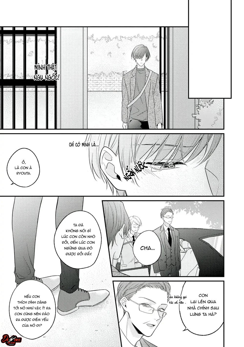 Đọc truyện Sự Im Lặng Ngọt Ngào Khiến Tôi Mất Lý Trí - Chapter 2