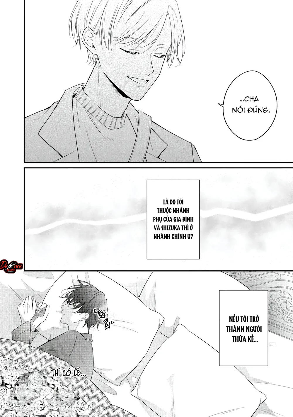 Đọc truyện Sự Im Lặng Ngọt Ngào Khiến Tôi Mất Lý Trí - Chapter 2