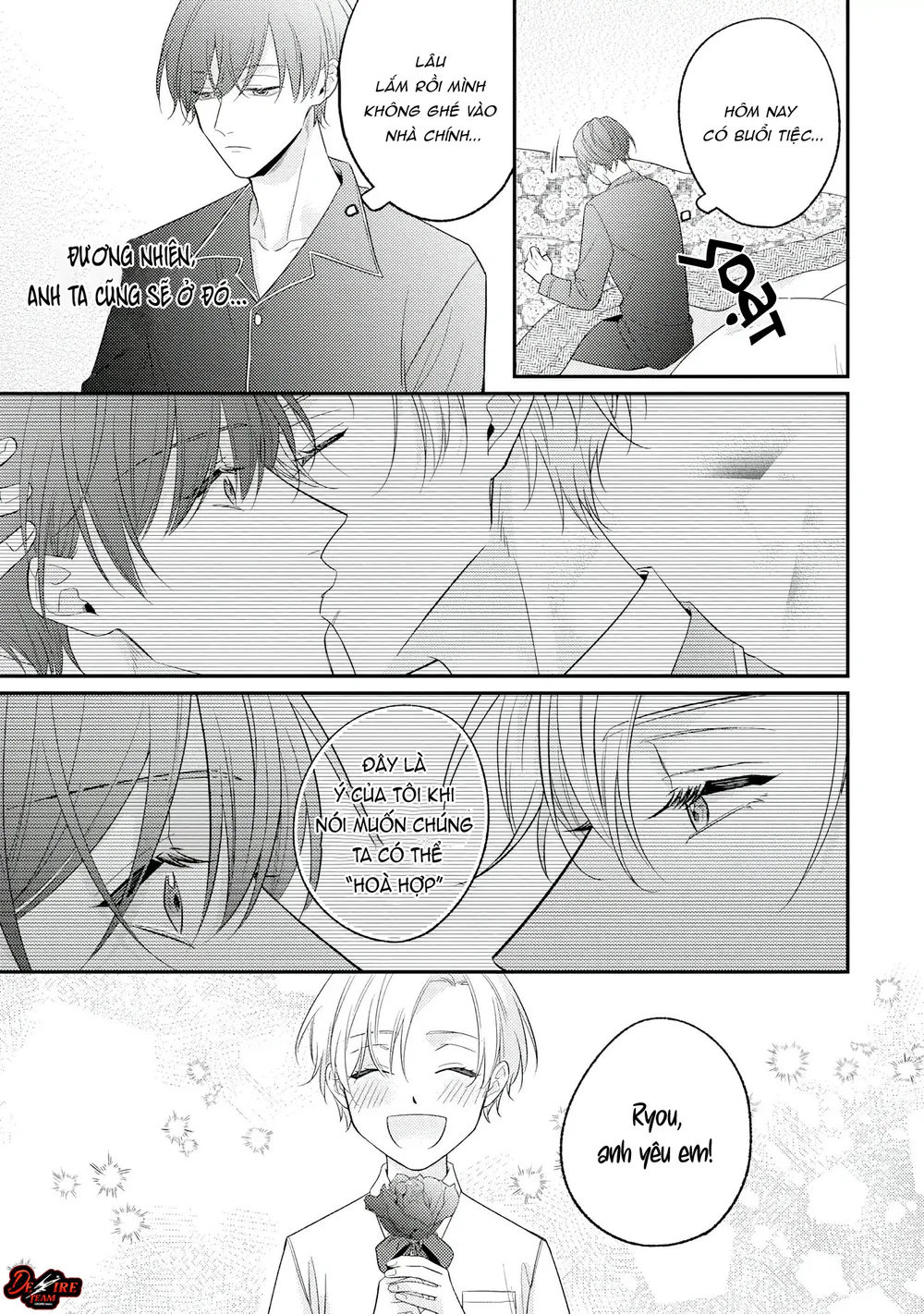 Đọc truyện Sự Im Lặng Ngọt Ngào Khiến Tôi Mất Lý Trí - Chapter 2