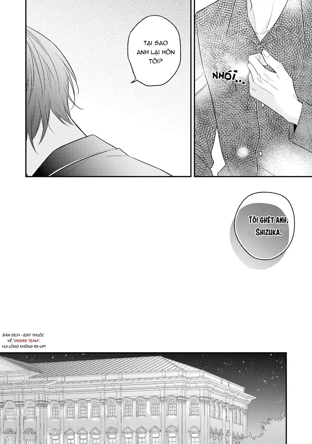 Đọc truyện Sự Im Lặng Ngọt Ngào Khiến Tôi Mất Lý Trí - Chapter 2