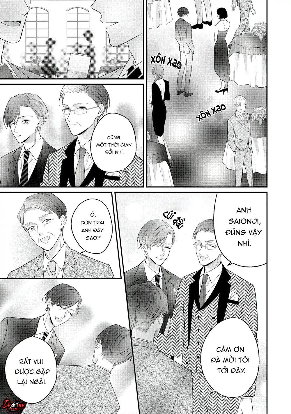 Đọc truyện Sự Im Lặng Ngọt Ngào Khiến Tôi Mất Lý Trí - Chapter 2