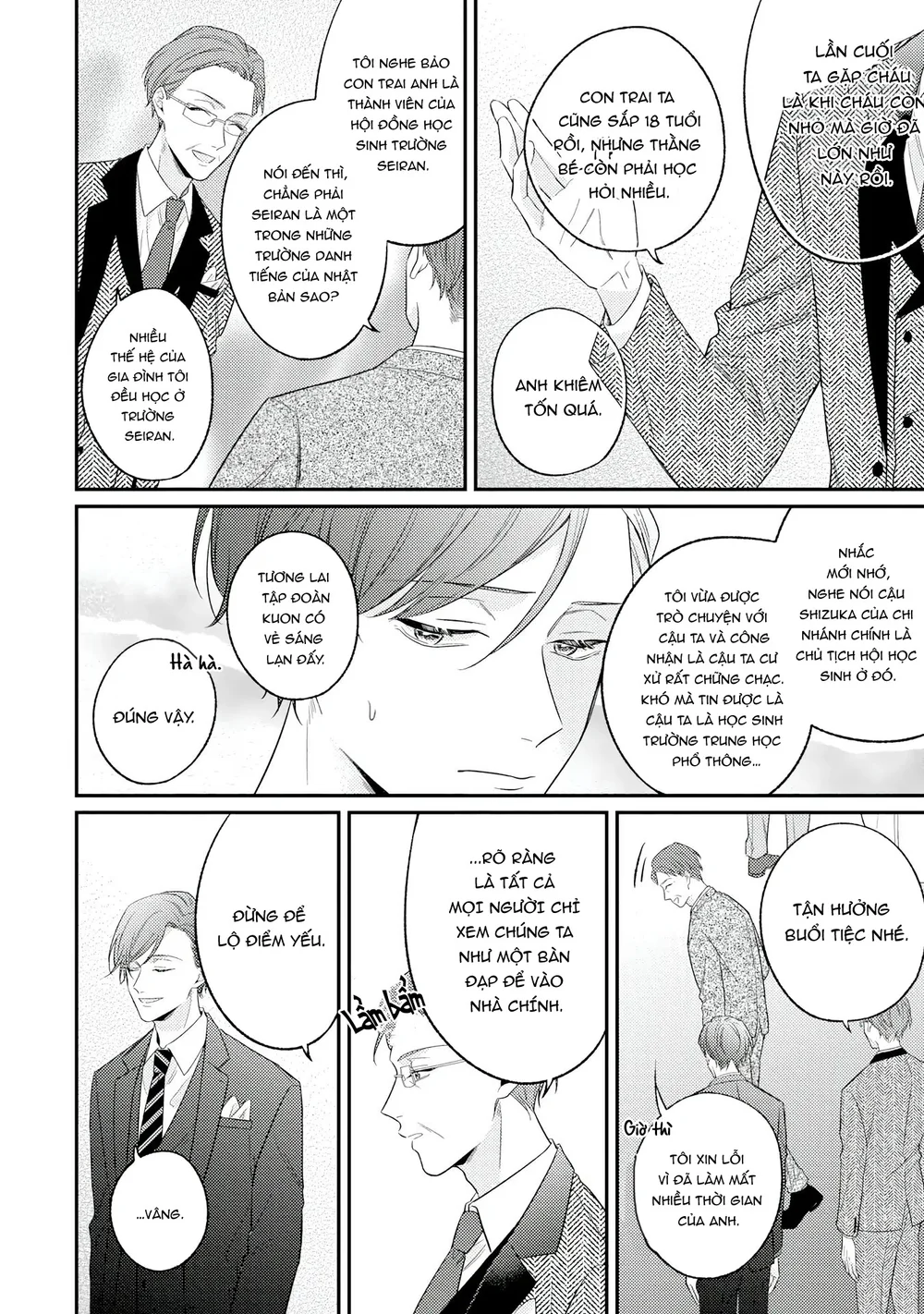 Đọc truyện Sự Im Lặng Ngọt Ngào Khiến Tôi Mất Lý Trí - Chapter 2