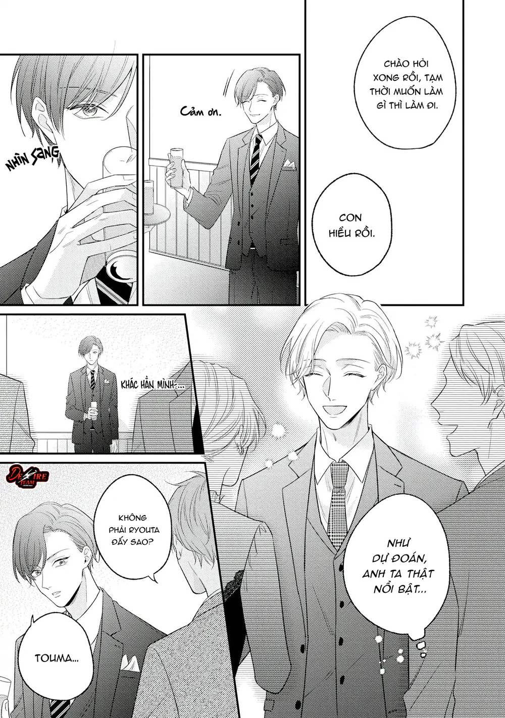 Đọc truyện Sự Im Lặng Ngọt Ngào Khiến Tôi Mất Lý Trí - Chapter 2