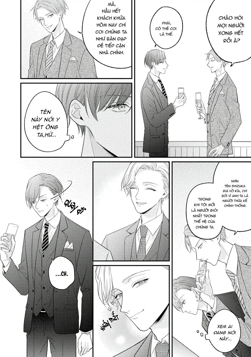 Đọc truyện Sự Im Lặng Ngọt Ngào Khiến Tôi Mất Lý Trí - Chapter 2