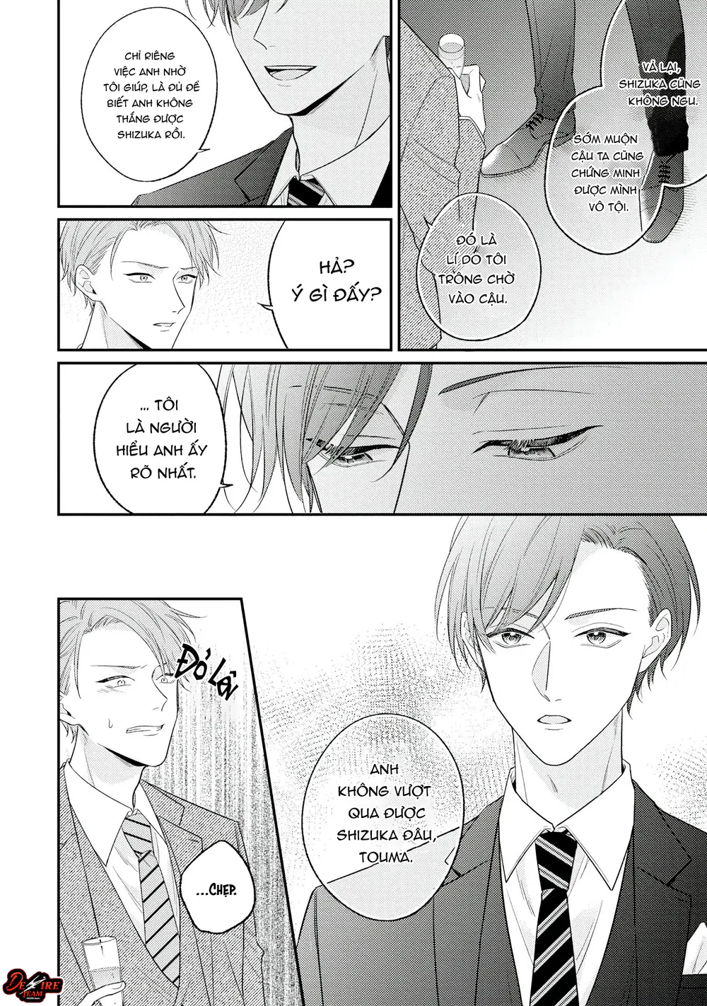 Đọc truyện Sự Im Lặng Ngọt Ngào Khiến Tôi Mất Lý Trí - Chapter 2