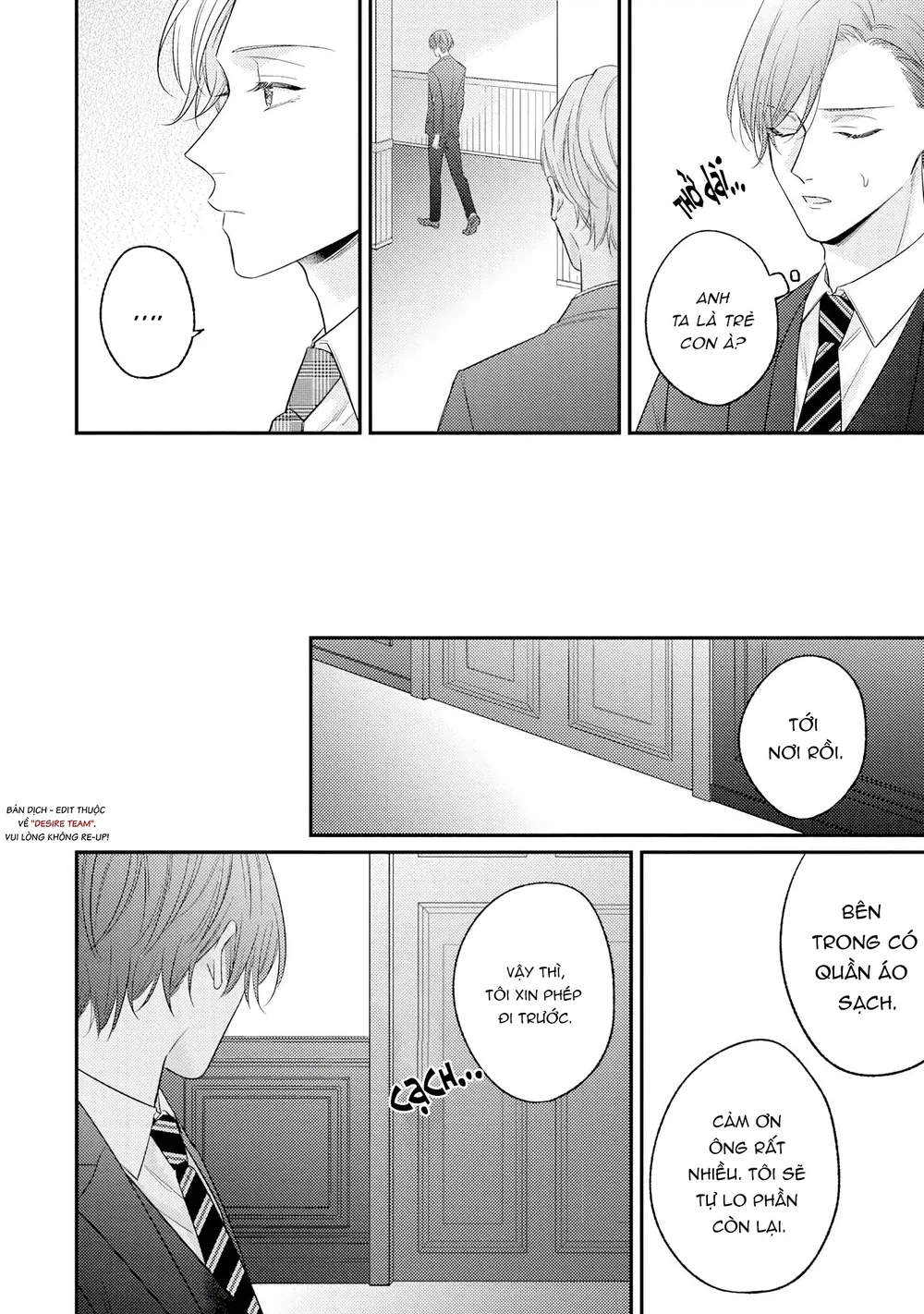 Đọc truyện Sự Im Lặng Ngọt Ngào Khiến Tôi Mất Lý Trí - Chapter 2