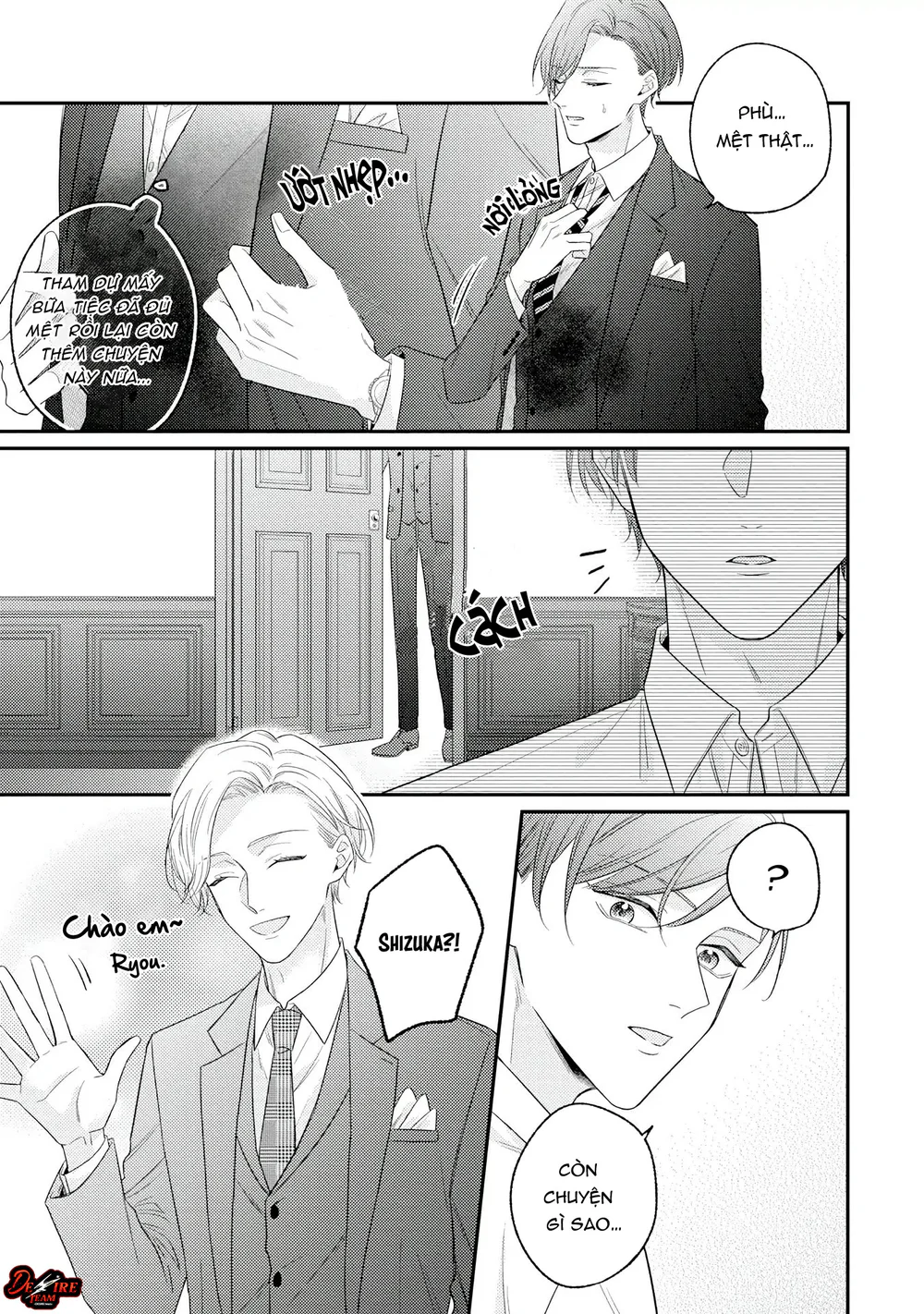 Đọc truyện Sự Im Lặng Ngọt Ngào Khiến Tôi Mất Lý Trí - Chapter 2