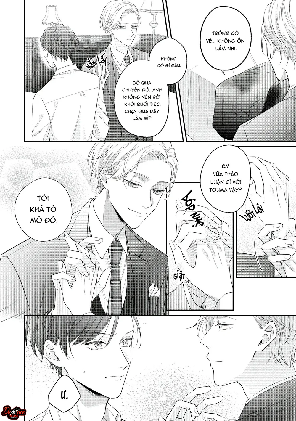 Đọc truyện Sự Im Lặng Ngọt Ngào Khiến Tôi Mất Lý Trí - Chapter 2