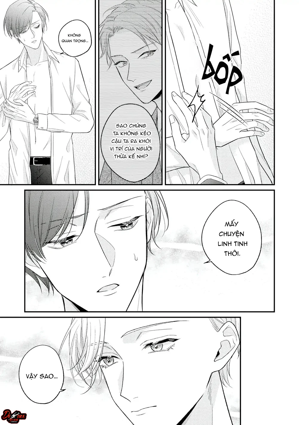 Đọc truyện Sự Im Lặng Ngọt Ngào Khiến Tôi Mất Lý Trí - Chapter 2