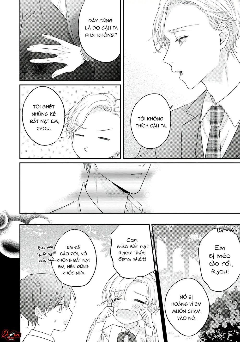 Đọc truyện Sự Im Lặng Ngọt Ngào Khiến Tôi Mất Lý Trí - Chapter 2