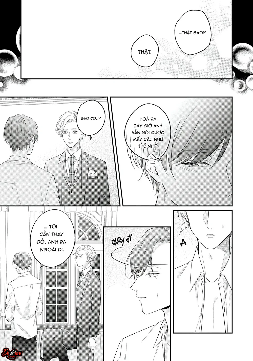 Đọc truyện Sự Im Lặng Ngọt Ngào Khiến Tôi Mất Lý Trí - Chapter 2