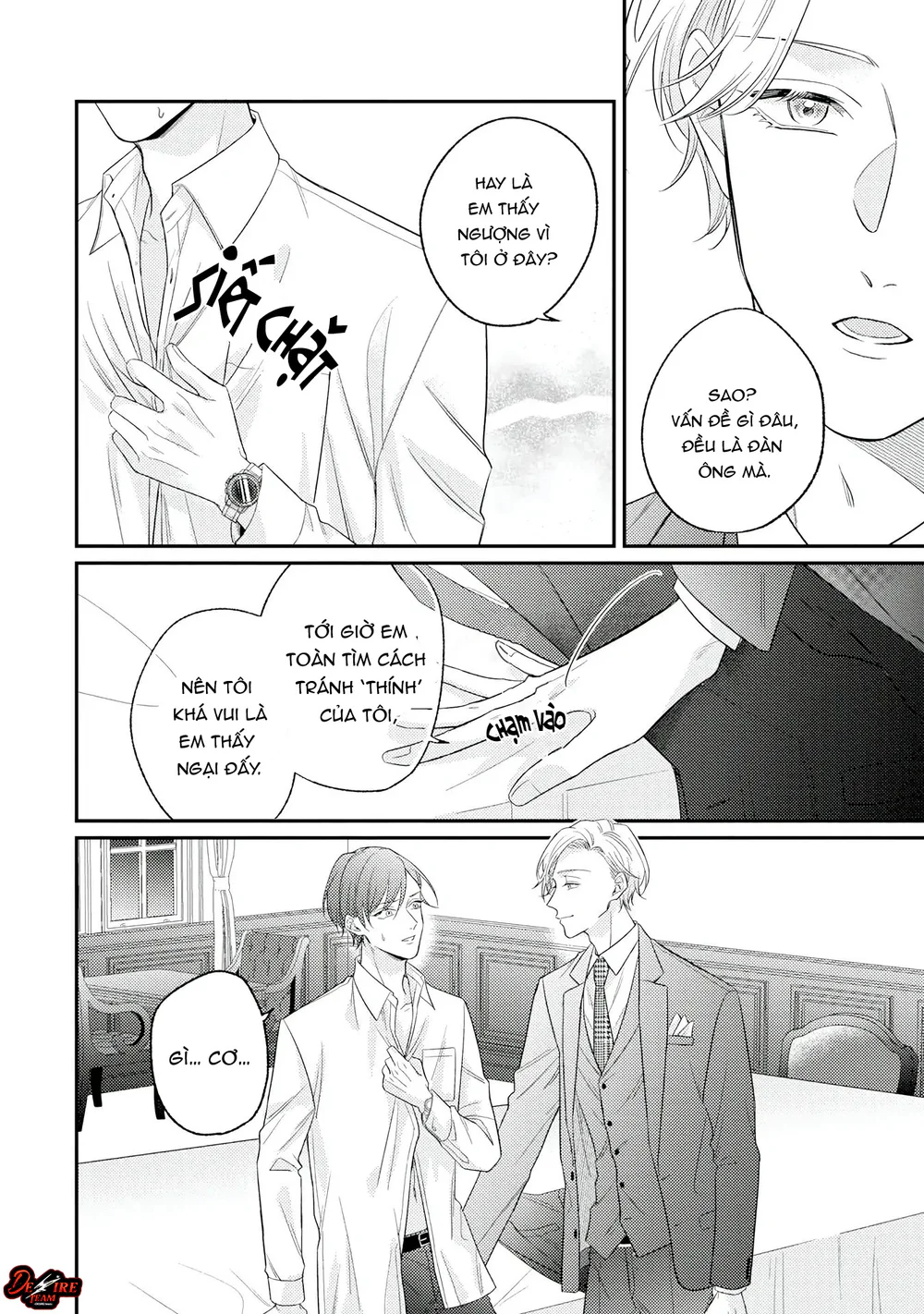 Đọc truyện Sự Im Lặng Ngọt Ngào Khiến Tôi Mất Lý Trí - Chapter 2