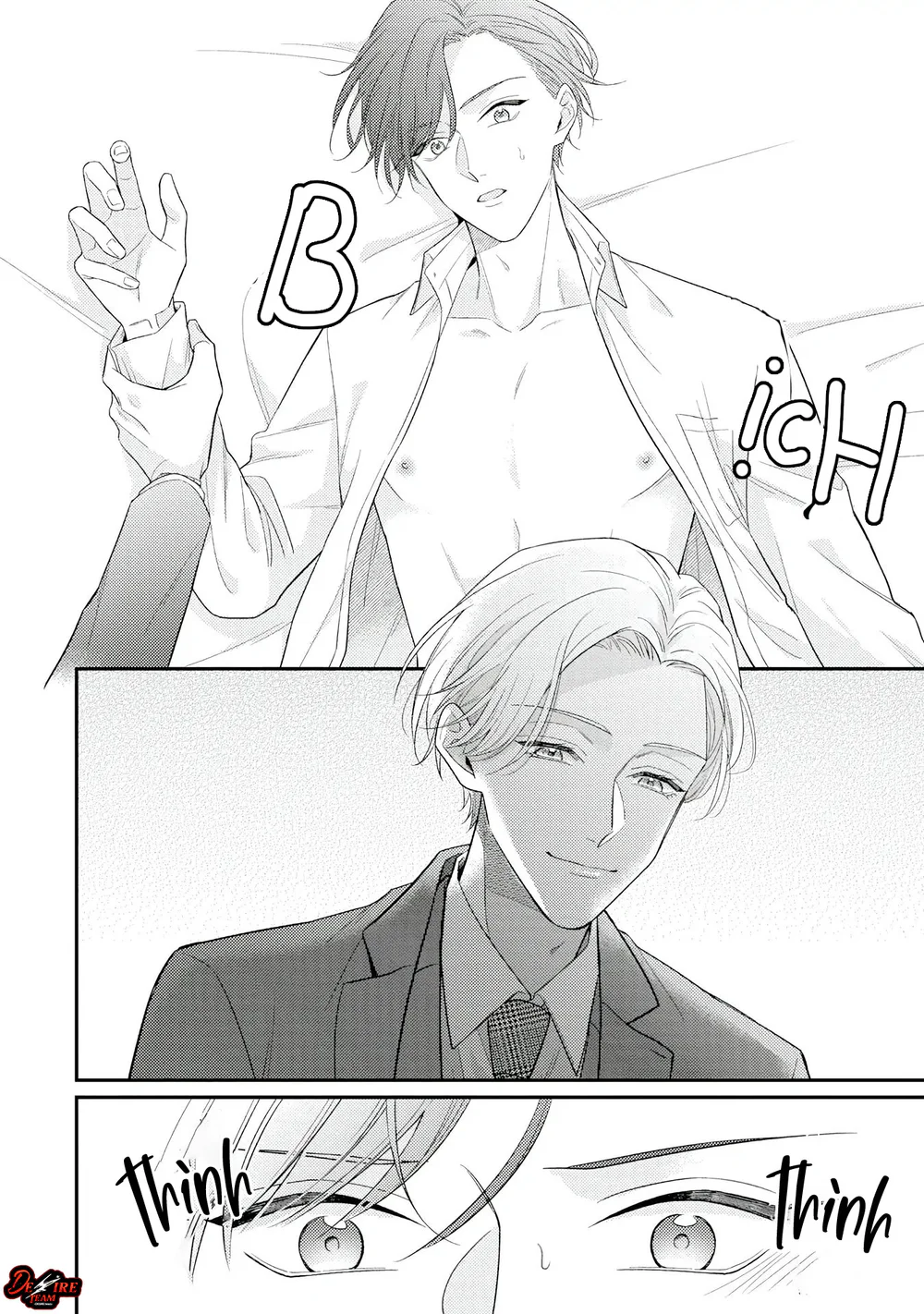 Đọc truyện Sự Im Lặng Ngọt Ngào Khiến Tôi Mất Lý Trí - Chapter 2