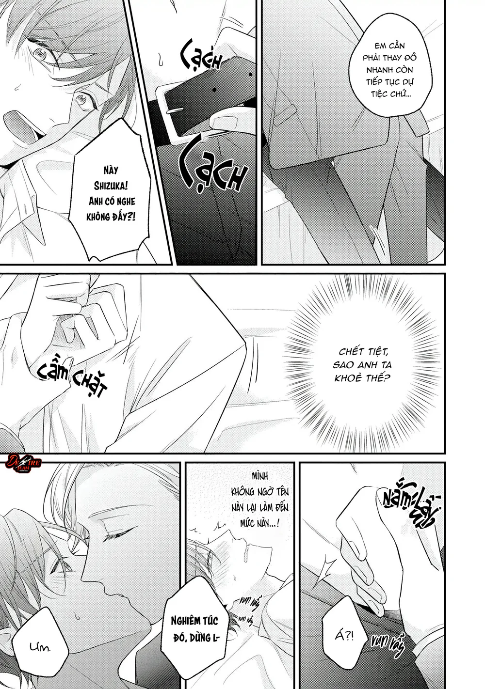 Đọc truyện Sự Im Lặng Ngọt Ngào Khiến Tôi Mất Lý Trí - Chapter 2