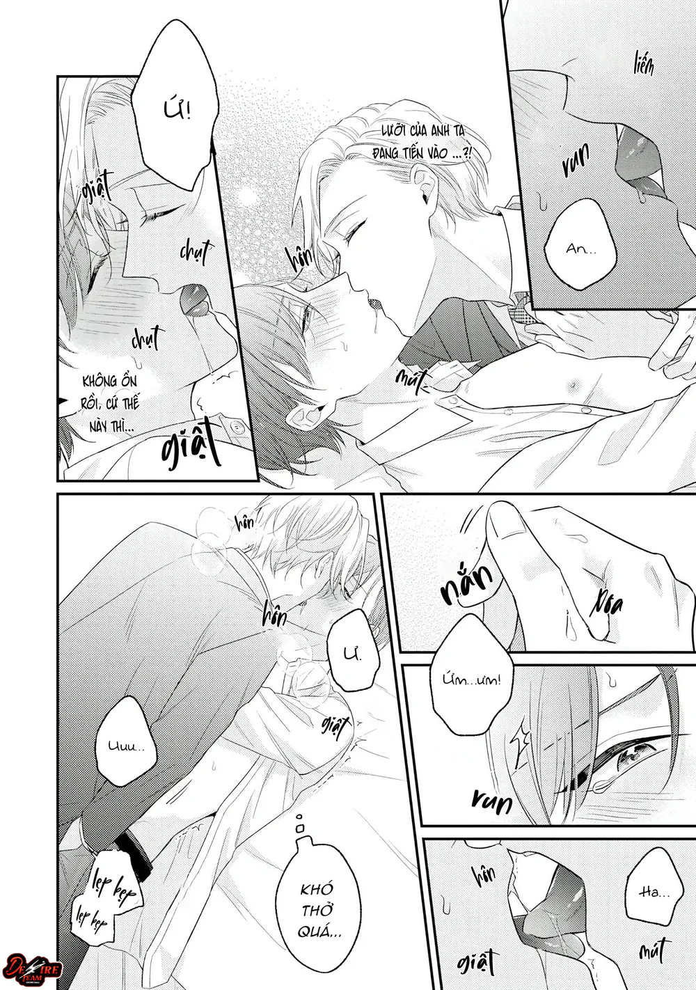 Đọc truyện Sự Im Lặng Ngọt Ngào Khiến Tôi Mất Lý Trí - Chapter 2