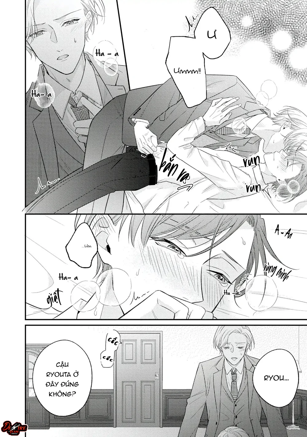 Đọc truyện Sự Im Lặng Ngọt Ngào Khiến Tôi Mất Lý Trí - Chapter 2
