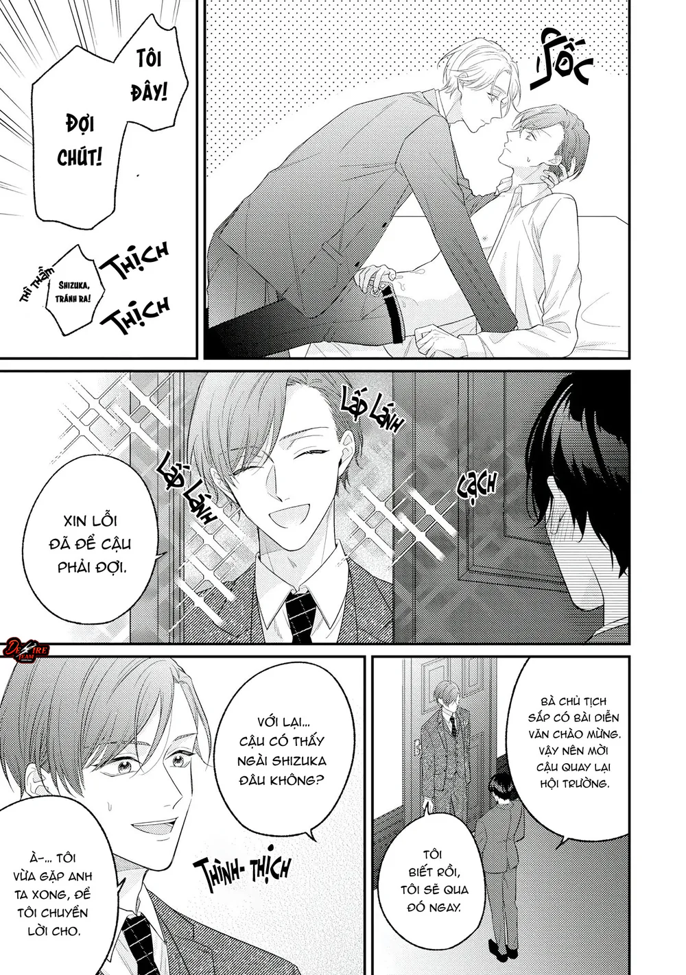 Đọc truyện Sự Im Lặng Ngọt Ngào Khiến Tôi Mất Lý Trí - Chapter 2