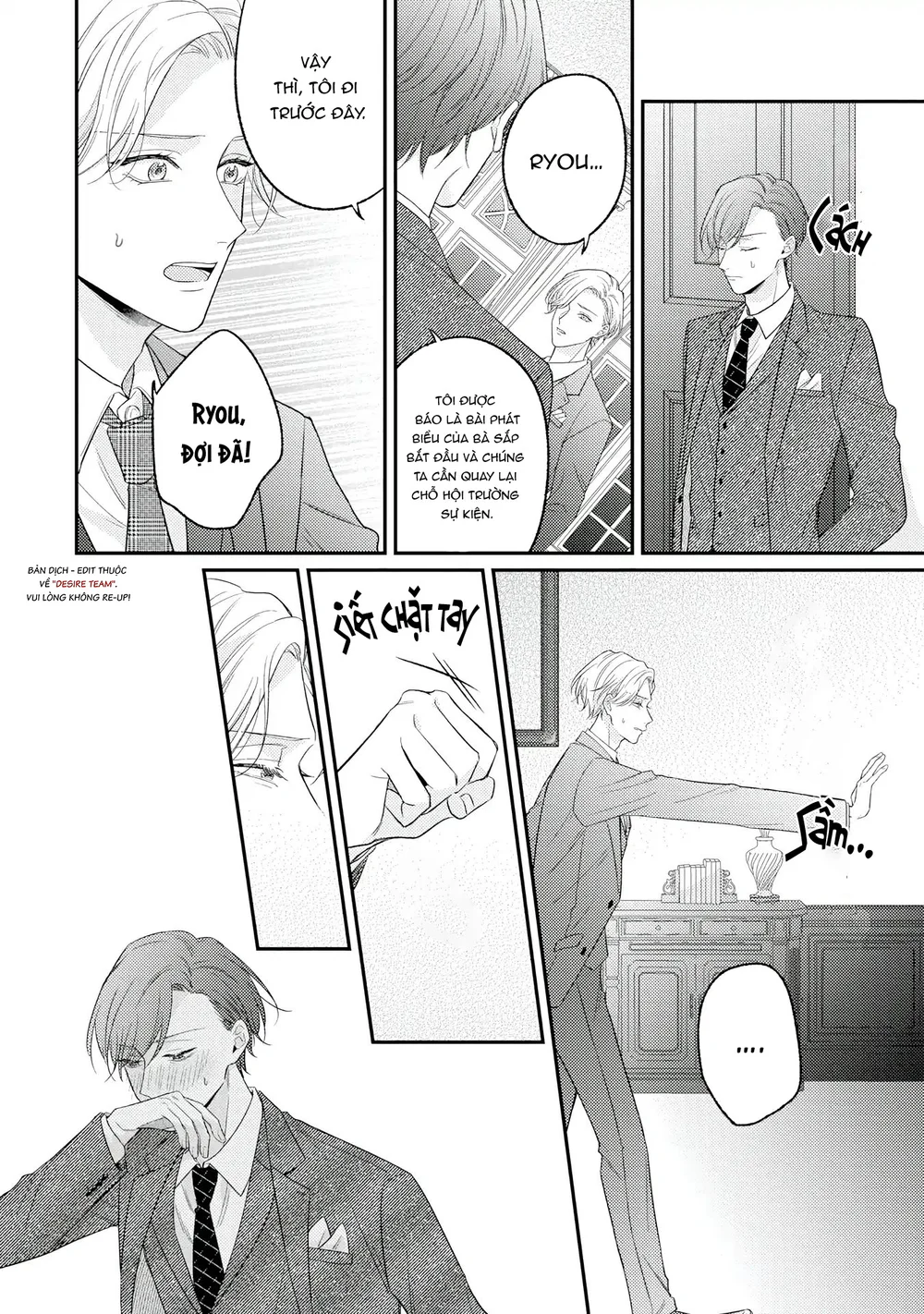 Đọc truyện Sự Im Lặng Ngọt Ngào Khiến Tôi Mất Lý Trí - Chapter 2