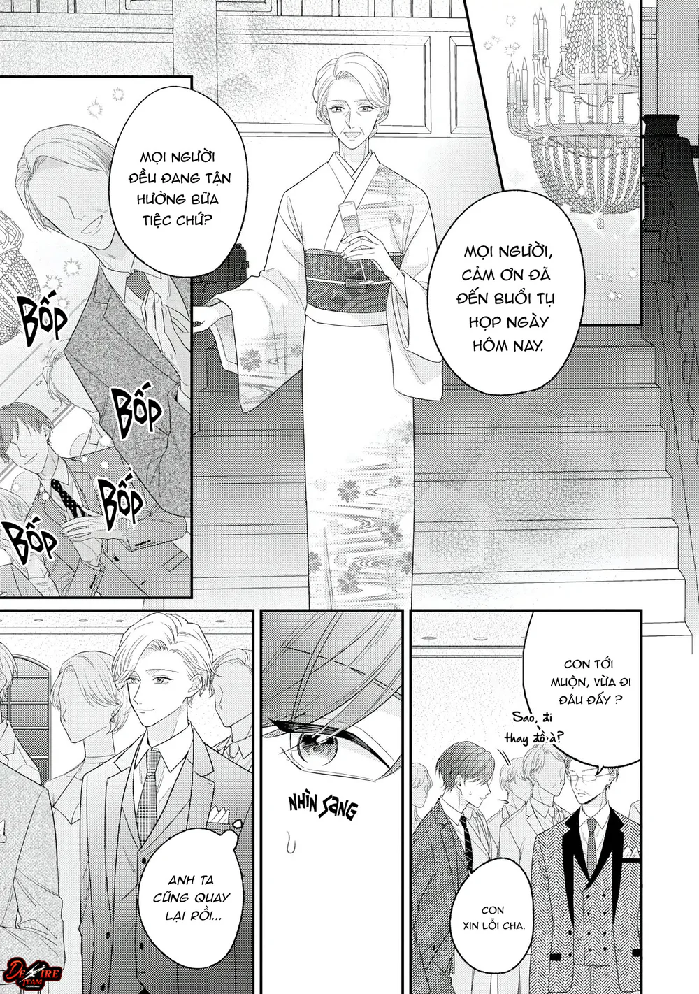 Đọc truyện Sự Im Lặng Ngọt Ngào Khiến Tôi Mất Lý Trí - Chapter 2