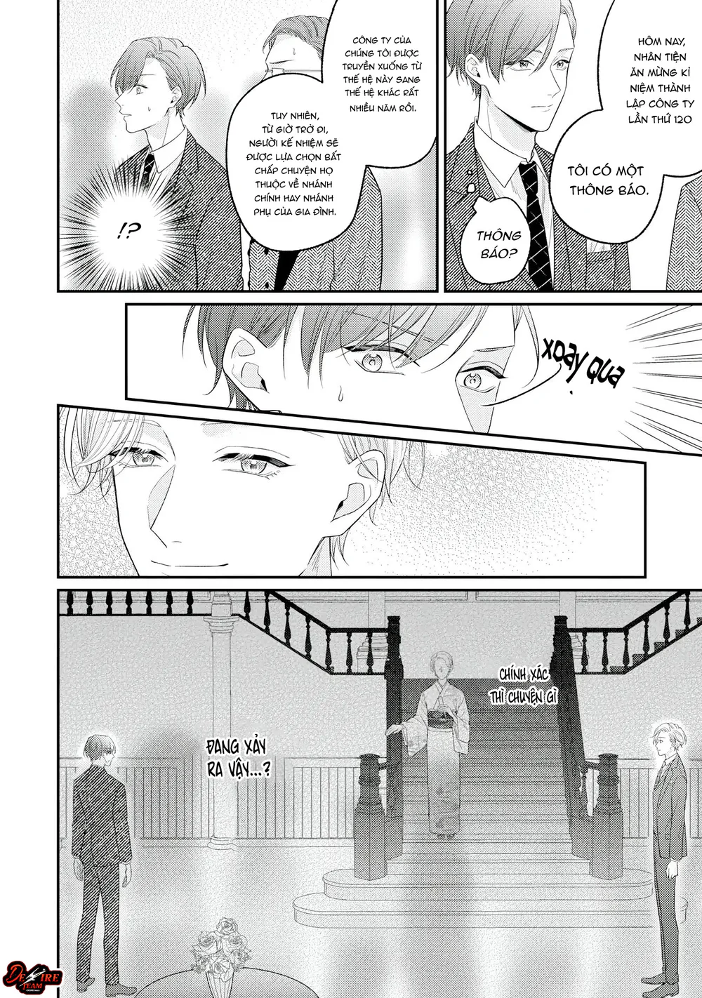 Đọc truyện Sự Im Lặng Ngọt Ngào Khiến Tôi Mất Lý Trí - Chapter 2