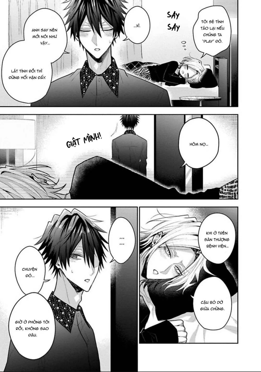 Đọc truyện Ngài Sub, Đến Giờ Dạy Dỗ Rồi - Chapter 8.5