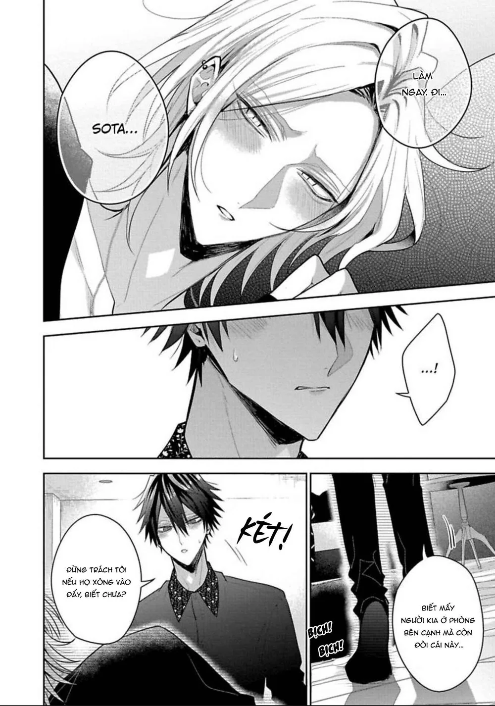 Đọc truyện Ngài Sub, Đến Giờ Dạy Dỗ Rồi - Chapter 8.5