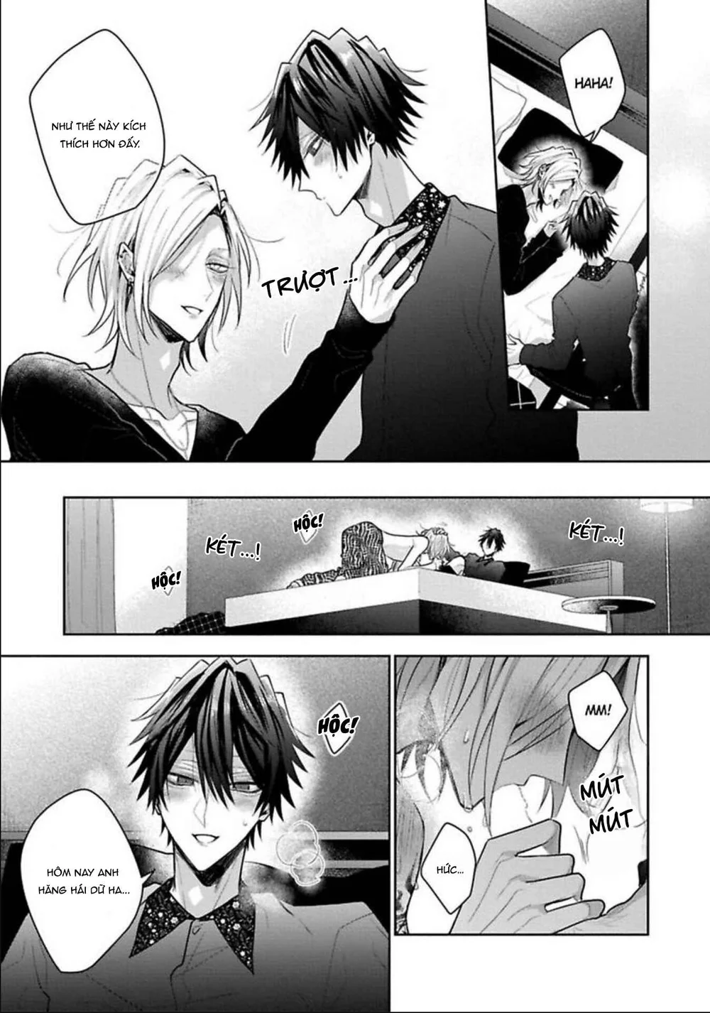 Đọc truyện Ngài Sub, Đến Giờ Dạy Dỗ Rồi - Chapter 8.5