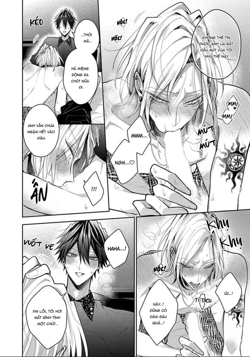 Đọc truyện Ngài Sub, Đến Giờ Dạy Dỗ Rồi - Chapter 8.5