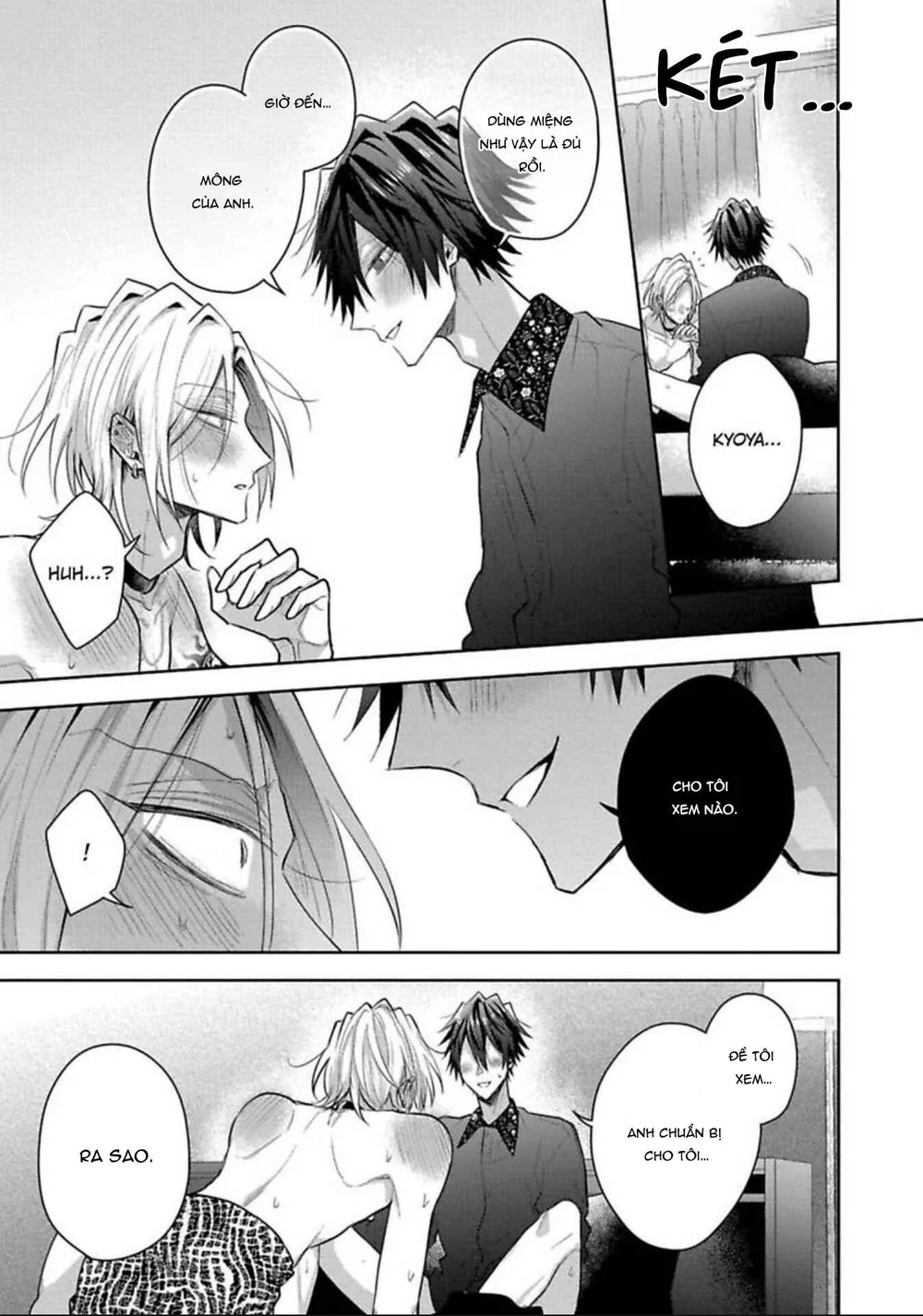 Đọc truyện Ngài Sub, Đến Giờ Dạy Dỗ Rồi - Chapter 8.5