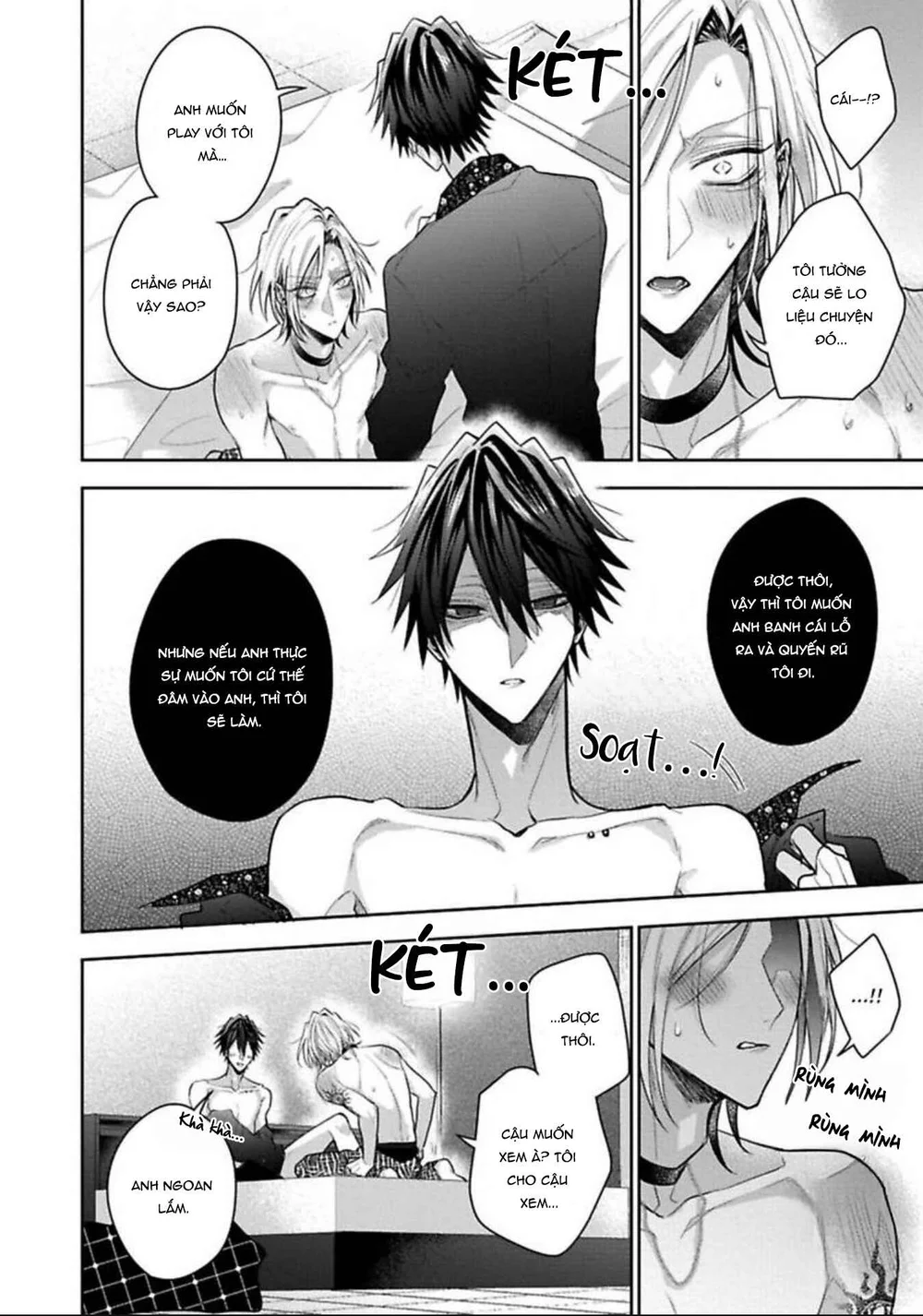 Đọc truyện Ngài Sub, Đến Giờ Dạy Dỗ Rồi - Chapter 8.5