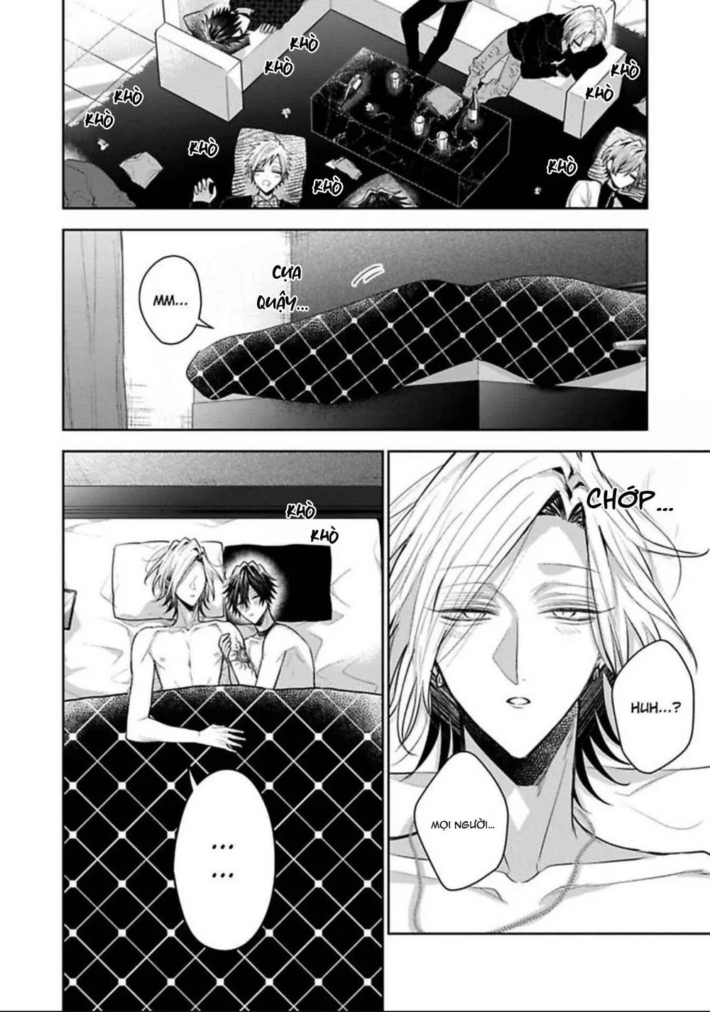 Đọc truyện Ngài Sub, Đến Giờ Dạy Dỗ Rồi - Chapter 8.5