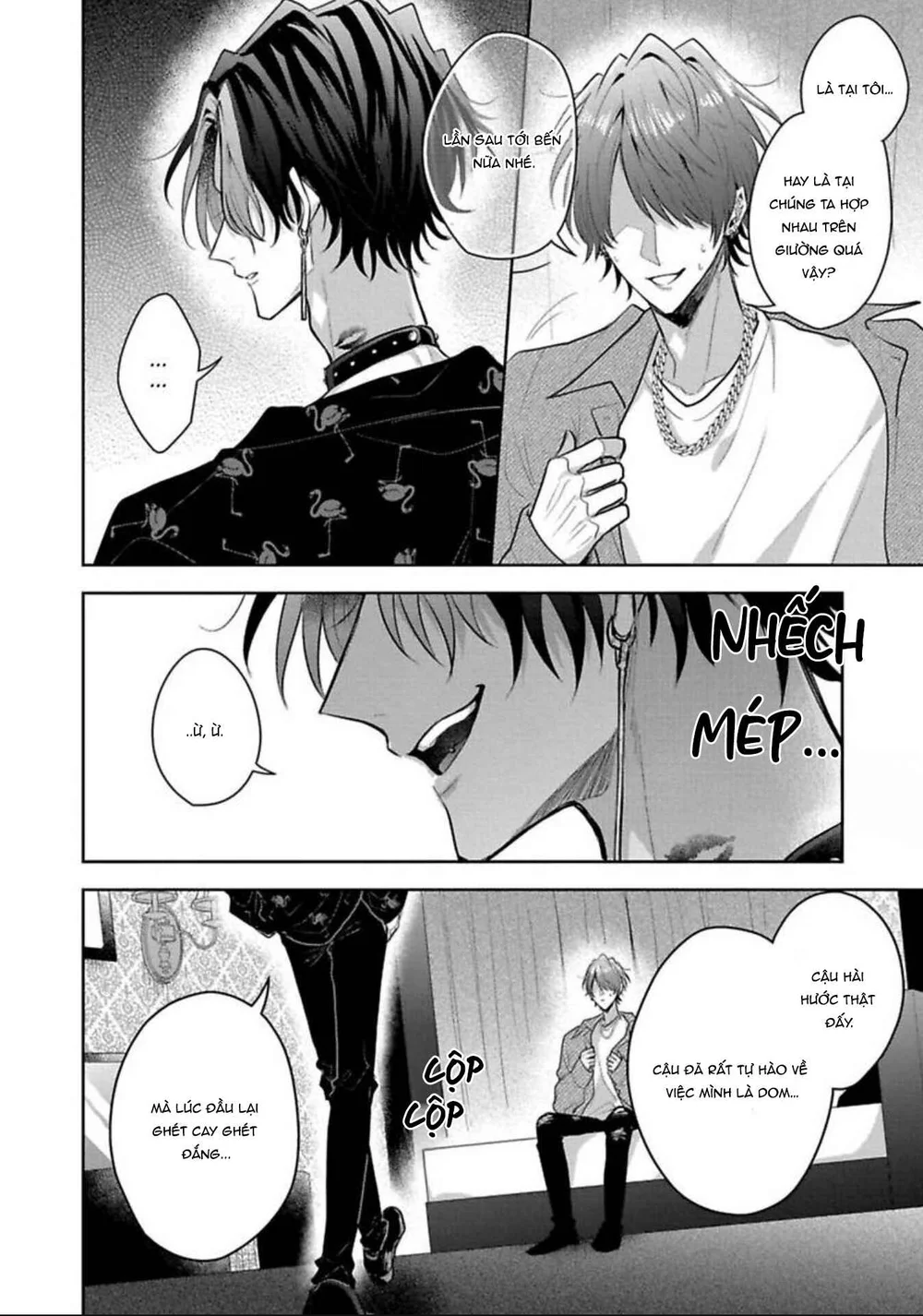 Đọc truyện Ngài Sub, Đến Giờ Dạy Dỗ Rồi - Chapter 8.5