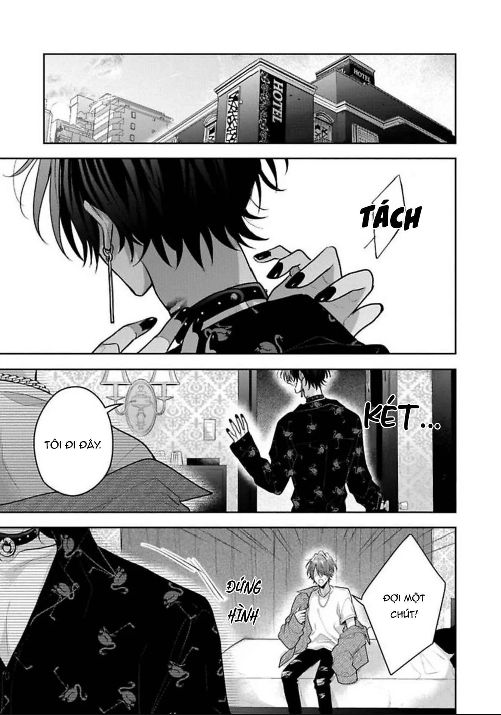 Đọc truyện Ngài Sub, Đến Giờ Dạy Dỗ Rồi - Chapter 8.5