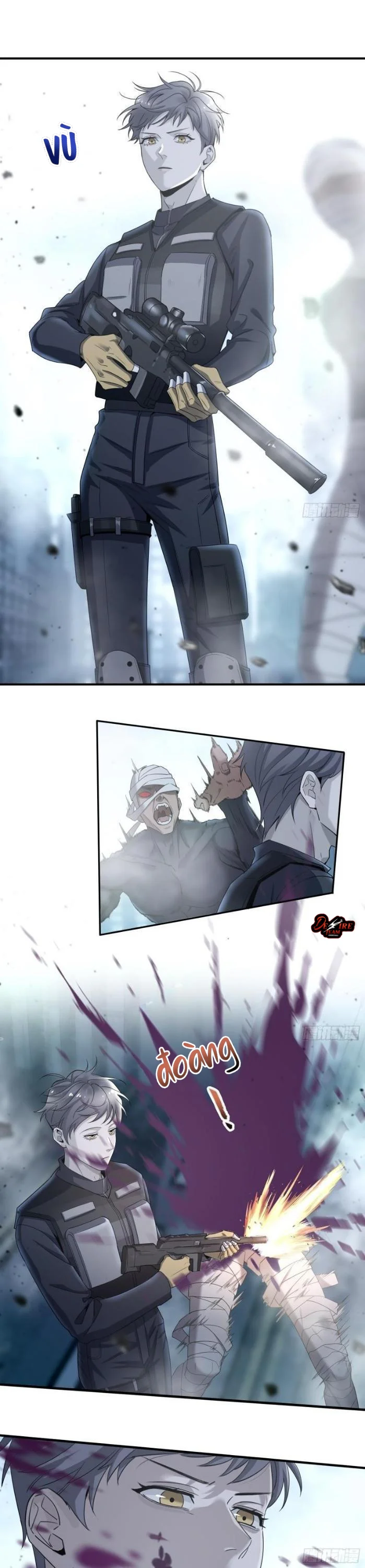 Đọc truyện Xóa Hết Mọi Thứ Về Anh - Chapter 3