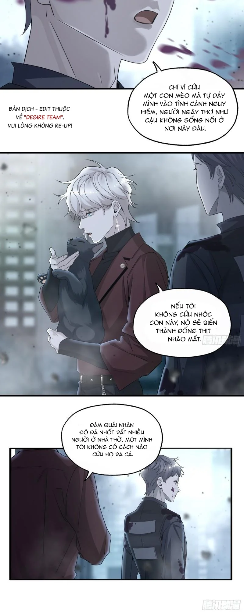 Đọc truyện Xóa Hết Mọi Thứ Về Anh - Chapter 3