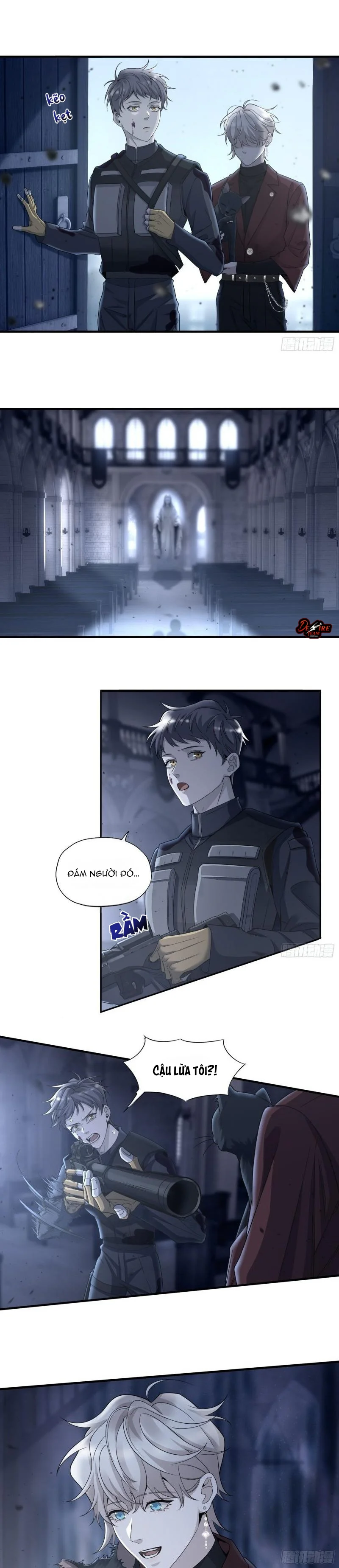 Đọc truyện Xóa Hết Mọi Thứ Về Anh - Chapter 3