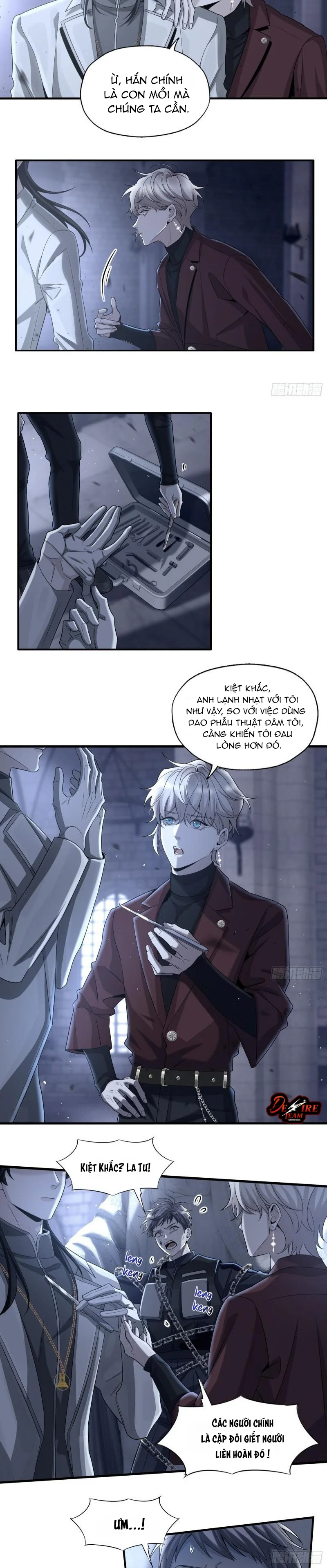 Đọc truyện Xóa Hết Mọi Thứ Về Anh - Chapter 3