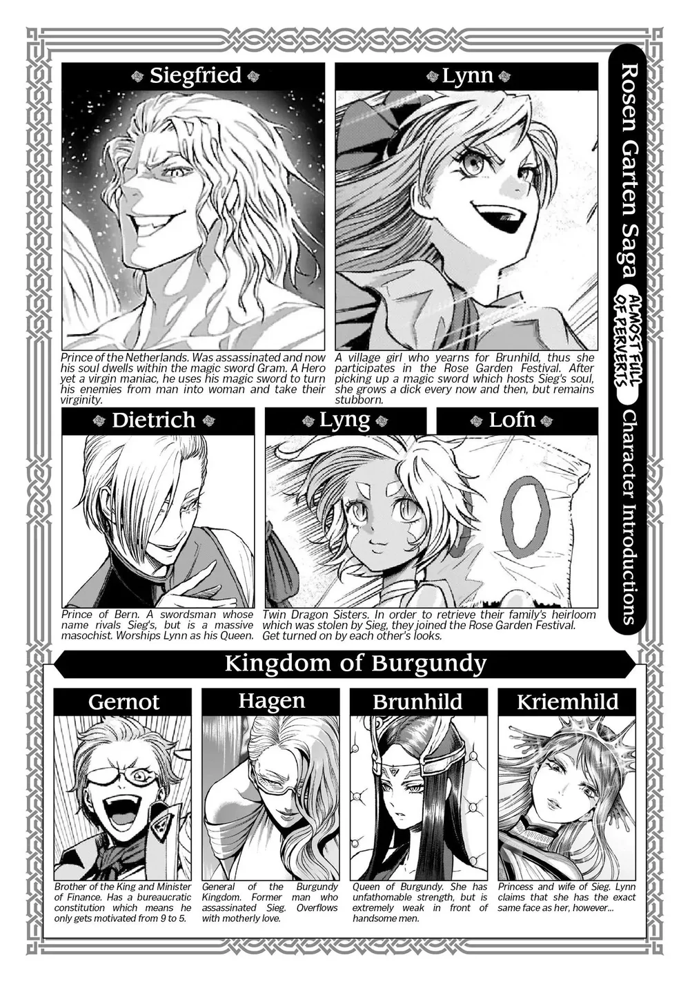 Đọc truyện Ký Sự Rosengarten - Chapter 24