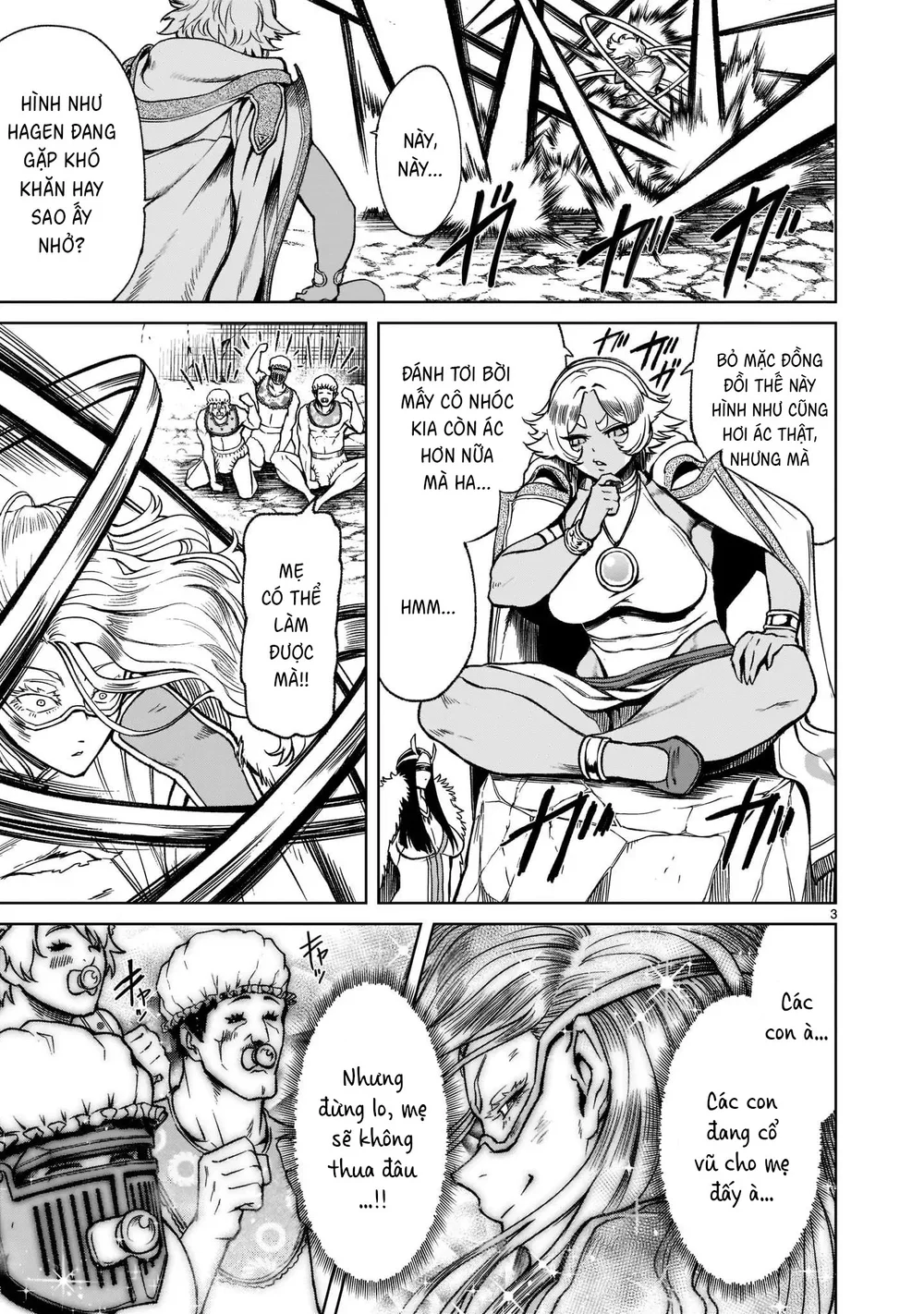 Đọc truyện Ký Sự Rosengarten - Chapter 24