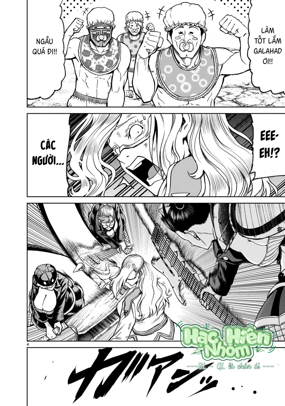 Đọc truyện Ký Sự Rosengarten - Chapter 24