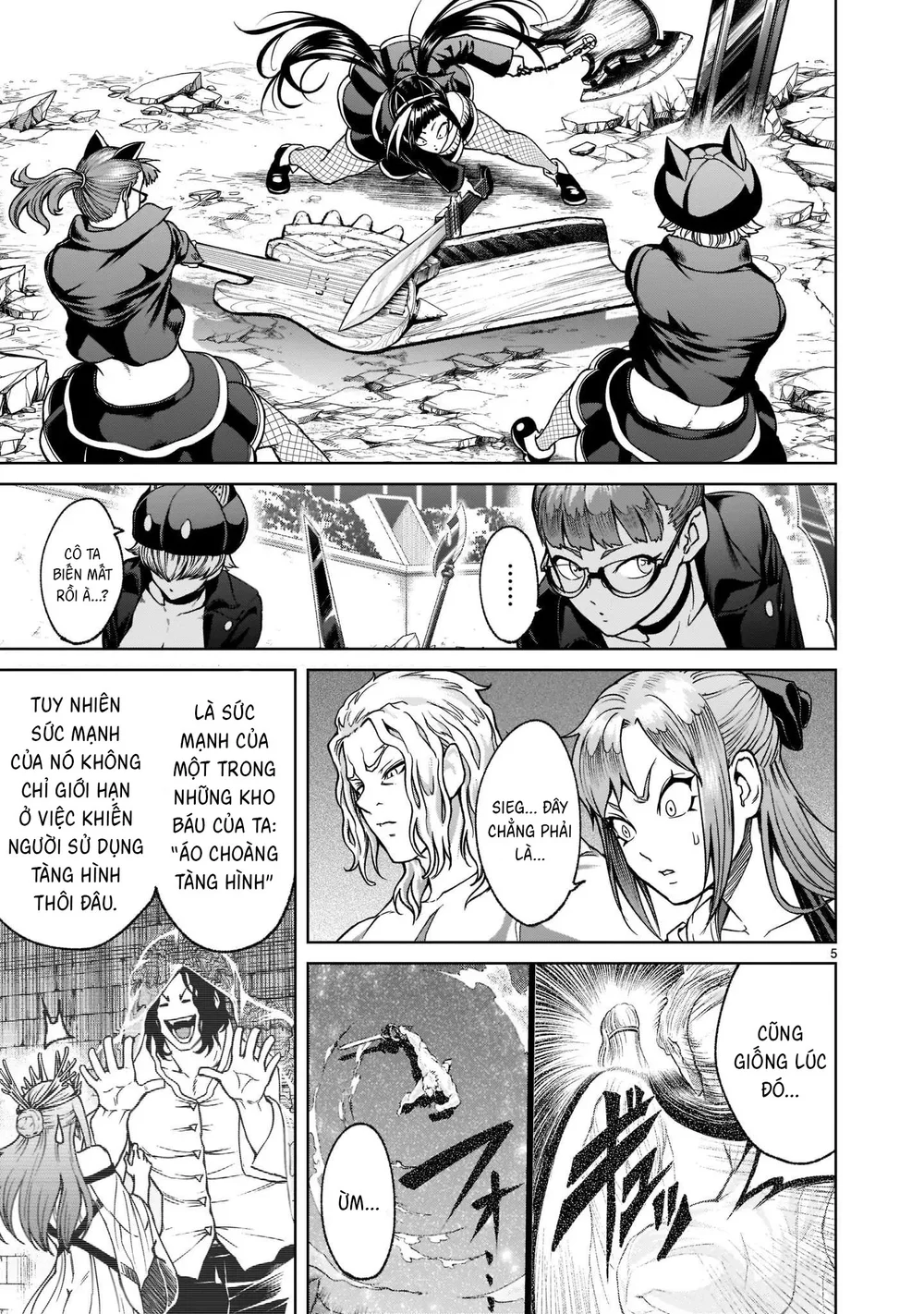 Đọc truyện Ký Sự Rosengarten - Chapter 24