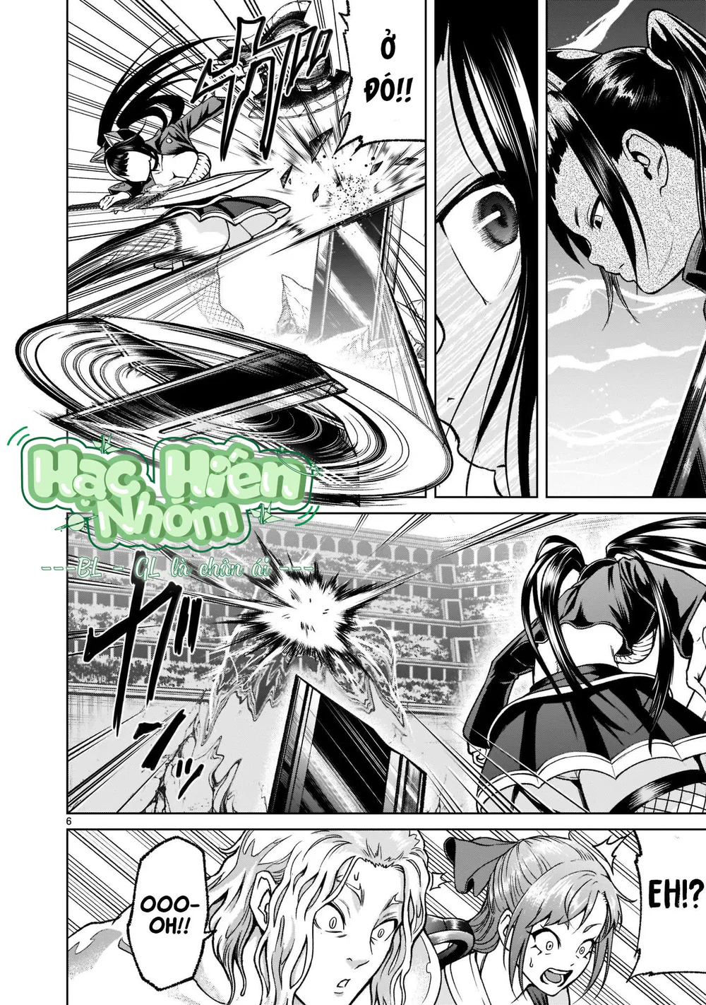 Đọc truyện Ký Sự Rosengarten - Chapter 24